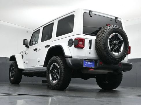 Used 2019 Jeep Wrangler Unlimited Rubicon AWD/4WD image 39