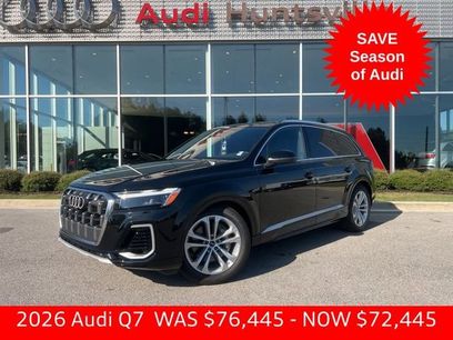 New 2026 Audi Q7 3.0T Premium Plus