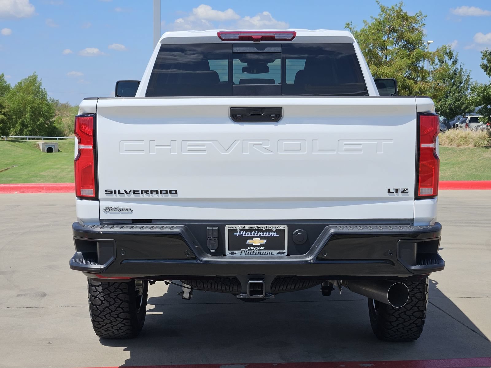 New 2026 Chevrolet Silverado 2500 LTZ w/ Trail Boss Package AWD/4WD image 8