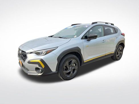 Used 2024 Subaru Crosstrek 2.5i Sport w/ Crosstrek Mirror Package AWD/4WD image 8