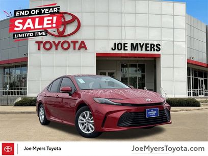 New 2026 Toyota Camry LE