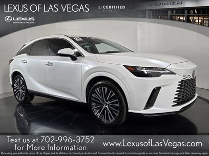 Certified 2023 Lexus RX 350 Premium Plus w/ Cold Area Package