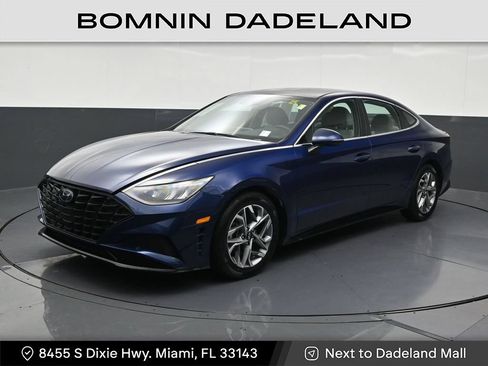 Used 2021 Hyundai Sonata SEL FWD image 1