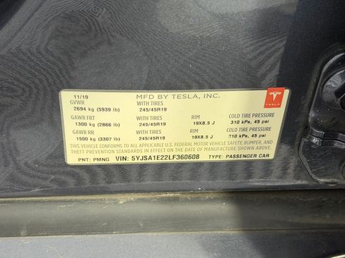 Used 2020 Tesla Model S Long Range image 19