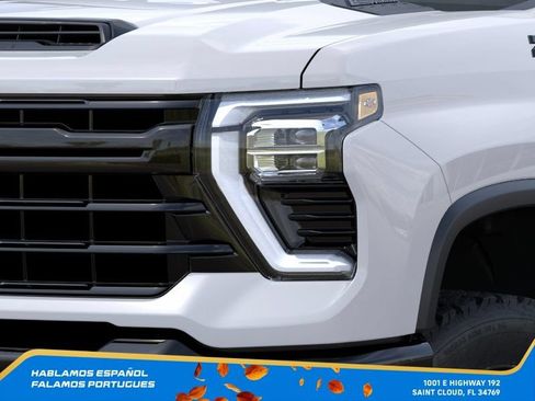 New 2026 Chevrolet Silverado 2500 LTZ w/ Trail Boss Package AWD/4WD image 10