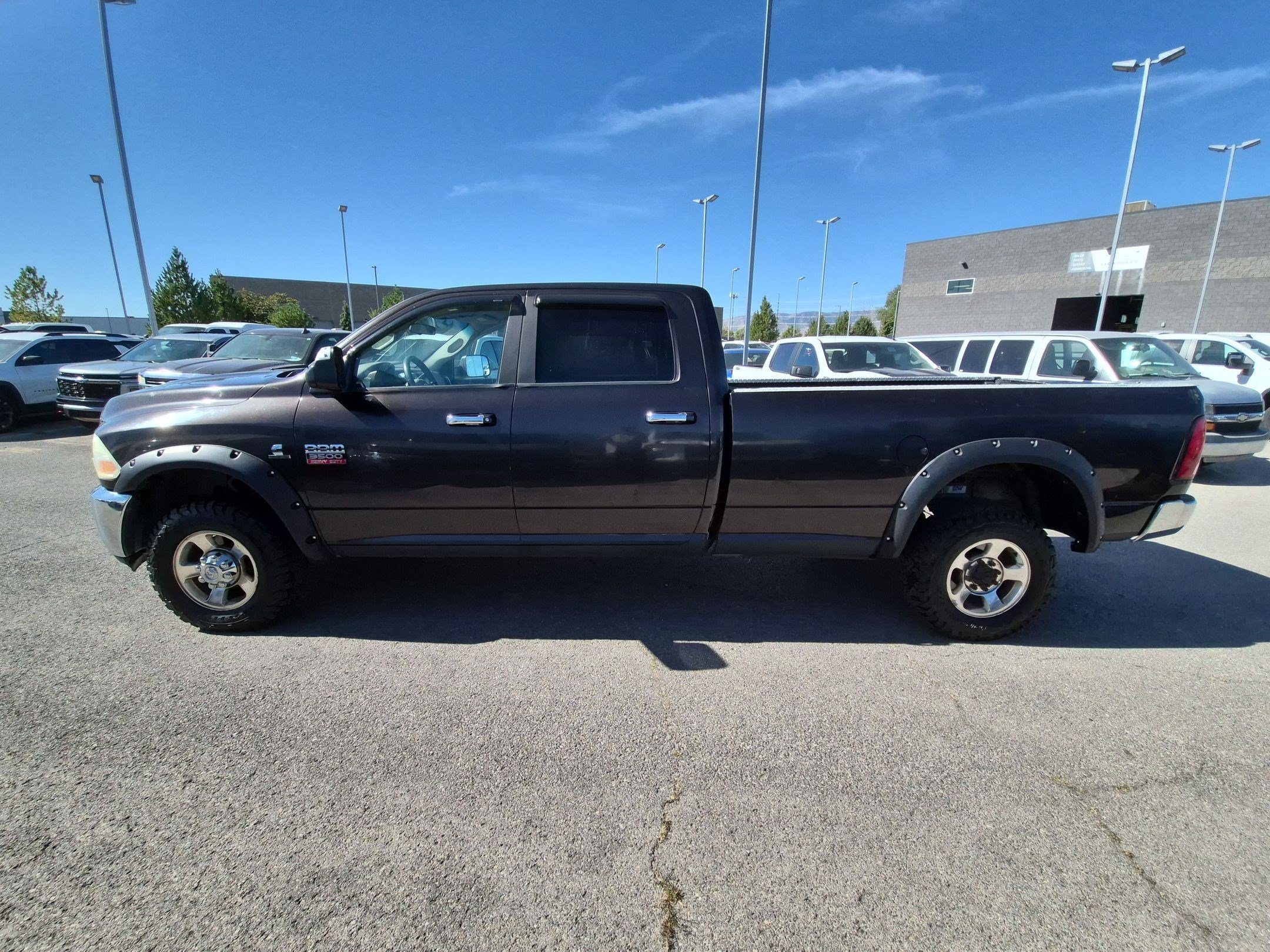 Used 2010 Dodge Ram 3500 Truck SLT AWD/4WD image 7