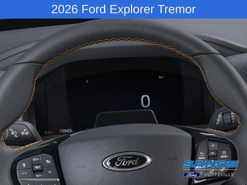 New 2026 Ford Explorer Tremor image 13