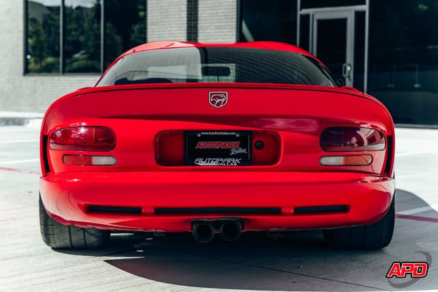 Used 1997 Dodge Viper GTS RWD image 17