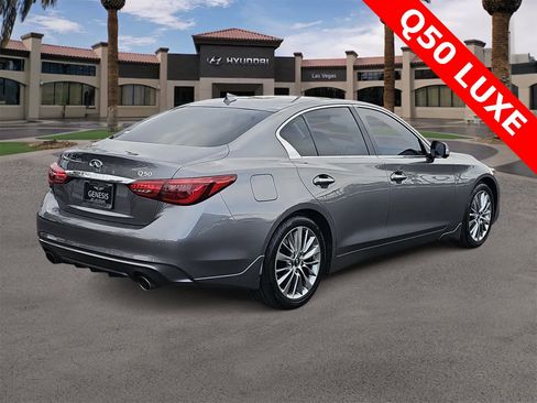 Used 2023 INFINITI Q50 Luxe w/ Cargo Package image 8