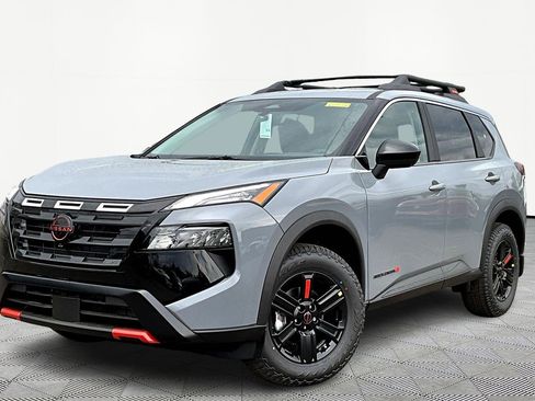 New 2026 Nissan Rogue SV AWD/4WD image 1
