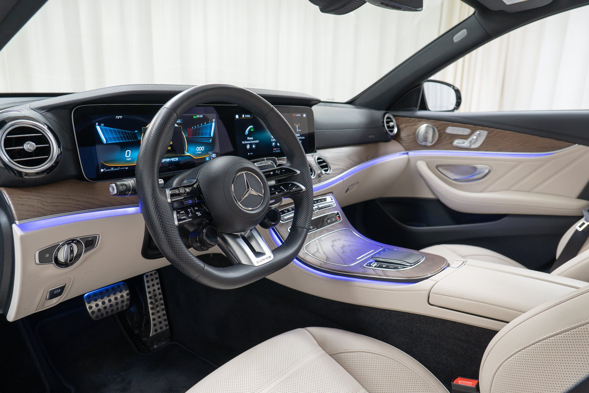 Certified 2023 Mercedes-Benz E 53 AMG 4MATIC Sedan image 12