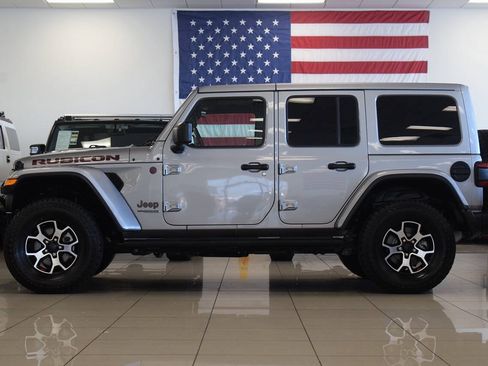 Used 2020 Jeep Wrangler Unlimited Rubicon AWD/4WD image 4