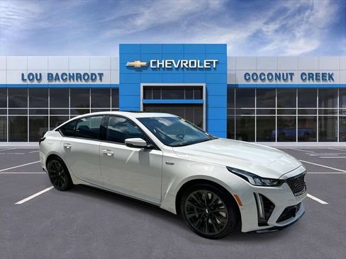 Used 2022 Cadillac CT5 V Blackwing w/ Parking Package RWD image 2