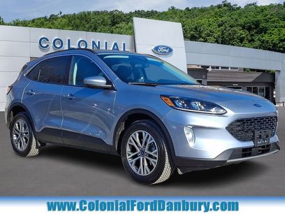 Certified 2022 Ford Escape SEL