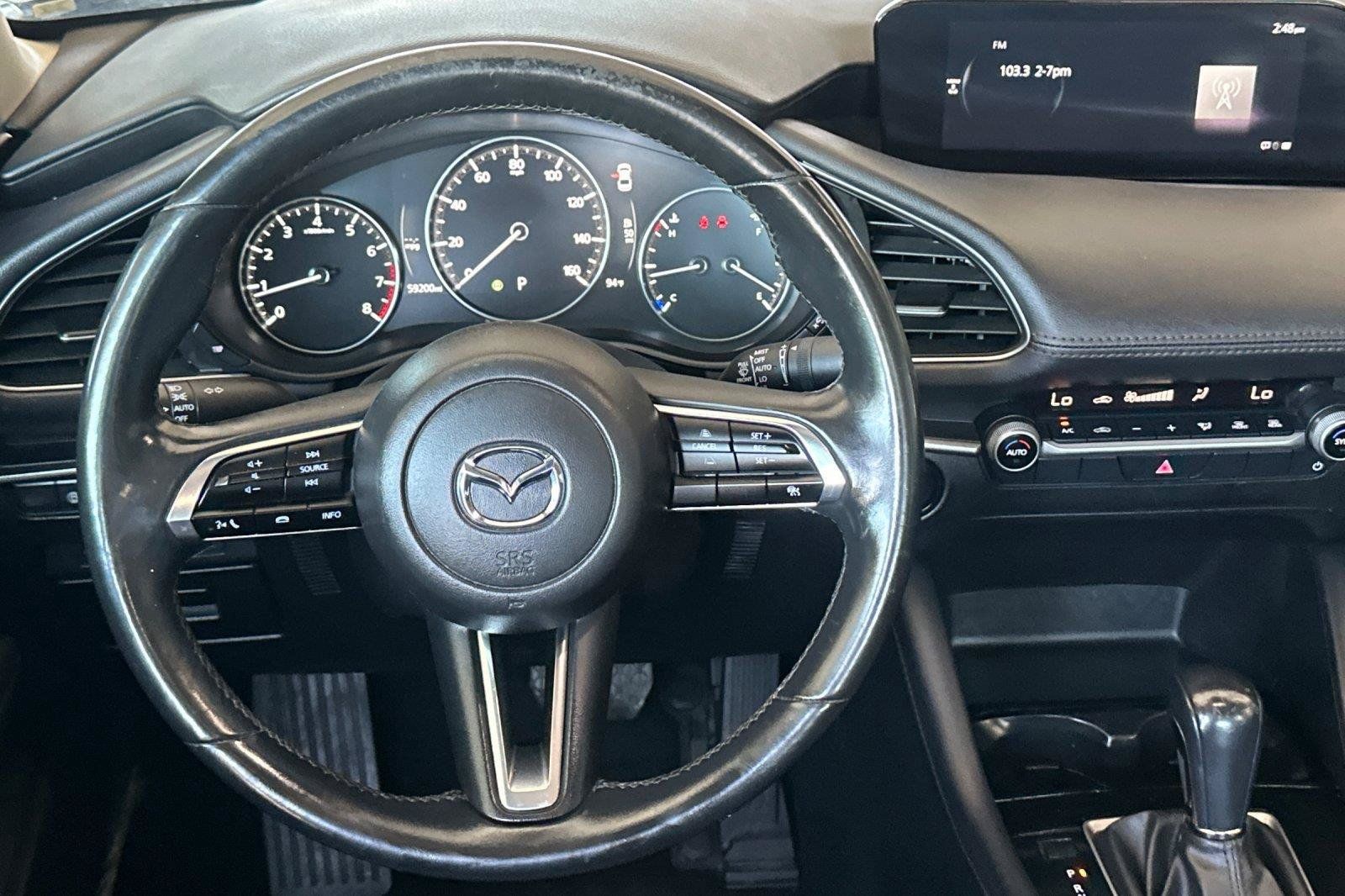 Certified 2024 MAZDA MAZDA3 s FWD image 14