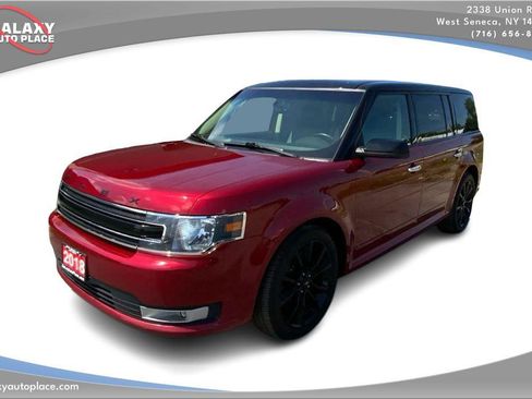 Used 2018 Ford Flex SEL w/ Equipment Group 202A AWD/4WD image 1