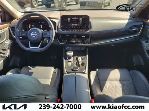 Used 2023 Nissan Rogue Platinum w/ Platinum Premium Package AWD/4WD image 16