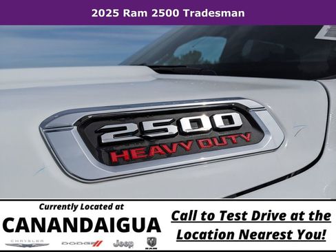 New 2025 RAM 2500 Tradesman image 29