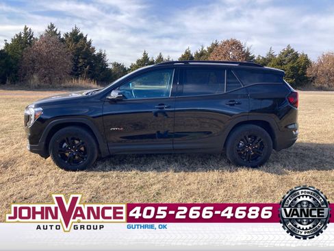 Used 2024 GMC Terrain AT4 w/ Tech Package image 2