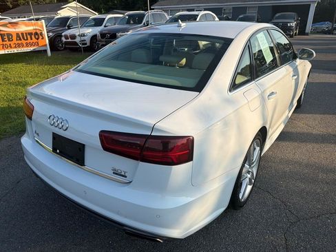 Used 2016 Audi A6 3.0T Premium Plus w/ S Line Sport Package AWD/4WD image 8