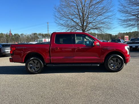Used 2023 Ford F150 Lightning Lariat w/ Tow Technology Package image 4