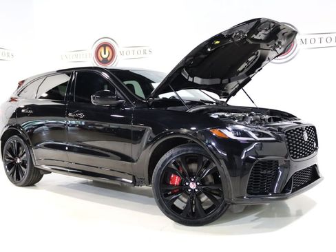 Used 2022 Jaguar F-PACE SVR AWD/4WD image 32