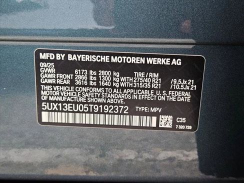 Used 2026 BMW X5 sDrive40i w/ Climate Comfort Package image 18