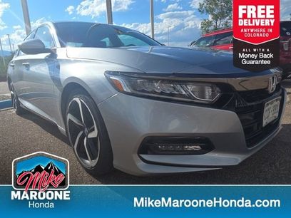 Used 2018 Honda Accord Sport