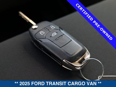 Certified 2025 Ford Transit 250 Low Roof w/ Exterior Upgrade Package RWD image 30