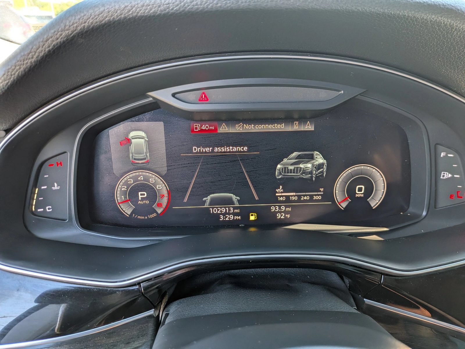 Used 2019 Audi Q8 Premium Plus w/ Premium Plus AWD/4WD image 59