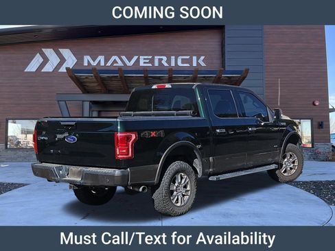 Used 2016 Ford F150 Lariat w/ Equipment Group 502A Luxury AWD/4WD image 7