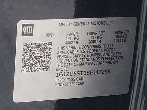 Used 2025 Chevrolet Malibu LS FWD image 33
