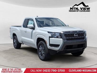 New 2025 Nissan Frontier SV