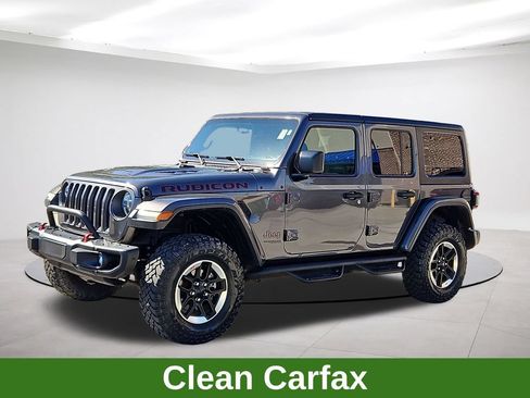Used 2020 Jeep Wrangler Unlimited Rubicon AWD/4WD image 3