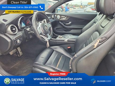 Used 2019 Mercedes-Benz C 300 4MATIC Coupe w/ AMG Line image 9