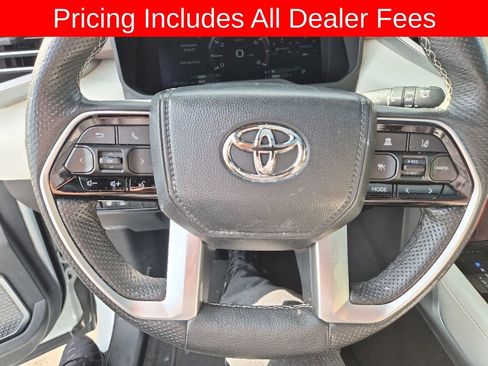 Used 2023 Toyota Sequoia Capstone AWD/4WD image 6