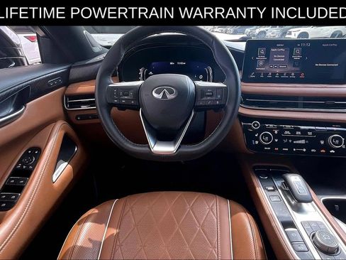 Certified 2025 INFINITI QX60 Autograph w/ Cargo Package AWD/4WD image 6