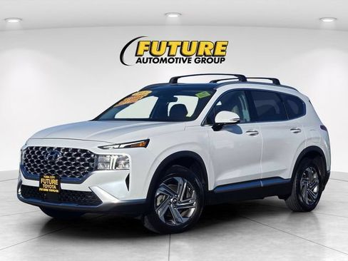 Used 2021 Hyundai Santa Fe SEL w/ Convenience + Premium Package FWD image 10