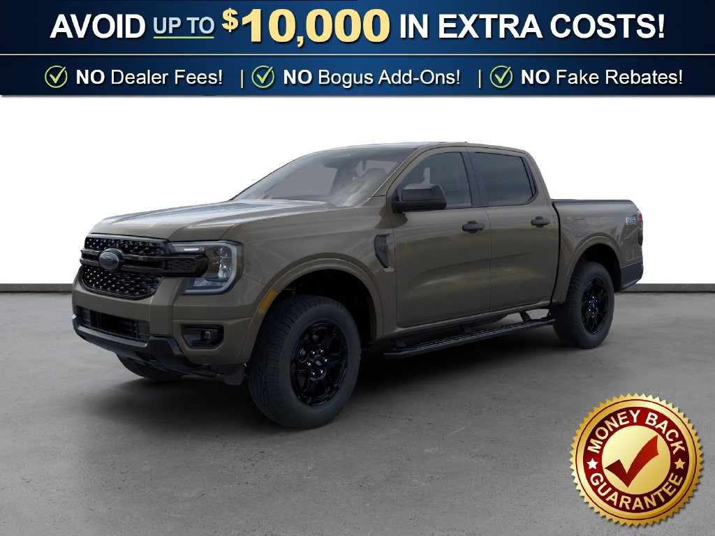 New 2026 Ford Ranger XLT w/ FX4 Off-Road Package AWD/4WD 360° Tour