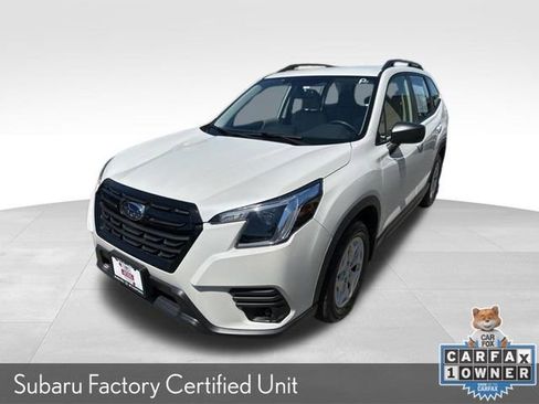 Certified 2023 Subaru Forester AWD/4WD image 4