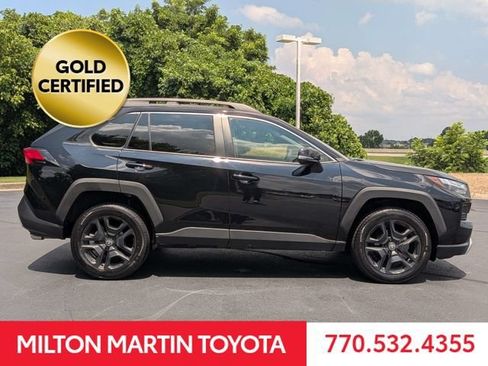 Certified 2024 Toyota RAV4 Adventure AWD/4WD image 8