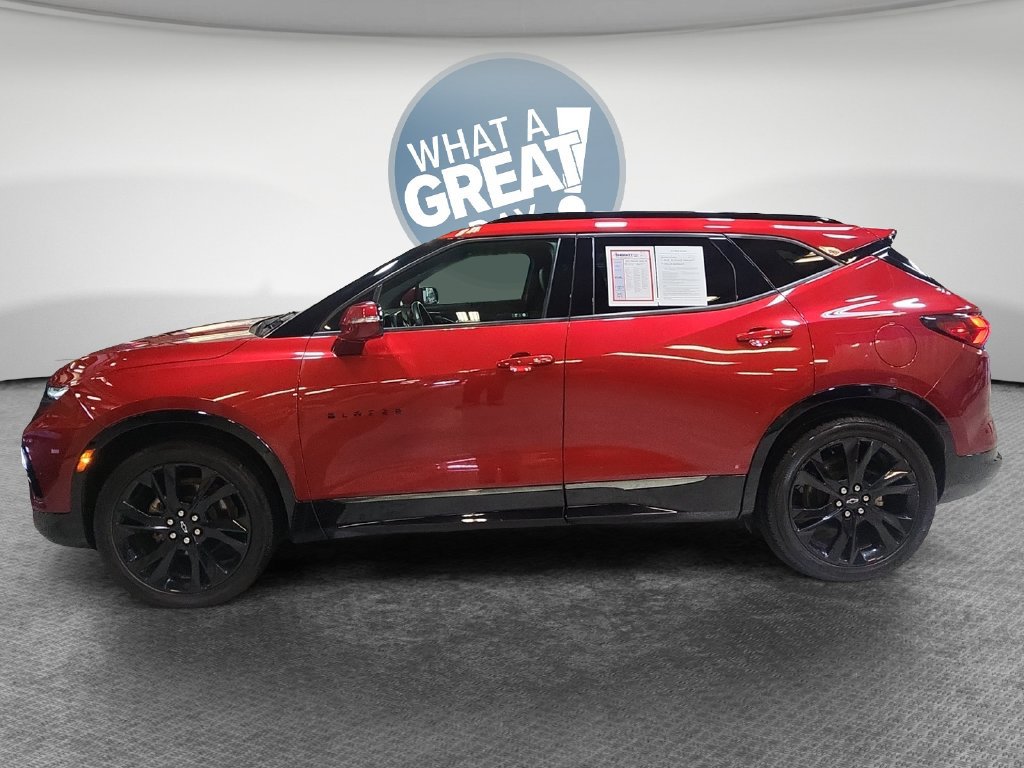 Used 2021 Chevrolet Blazer RS AWD/4WD image 8