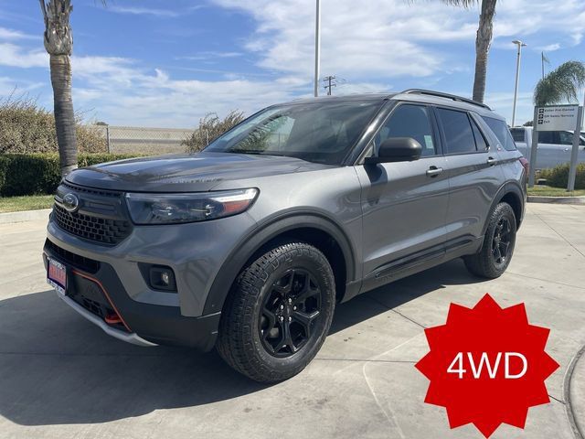 Used 2022 Ford Explorer Timberline AWD/4WD image 1