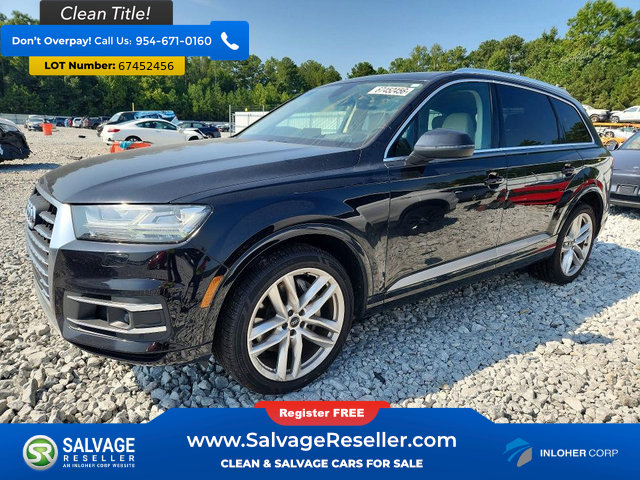 Used 2017 Audi Q7 3.0T Prestige AWD/4WD image 1