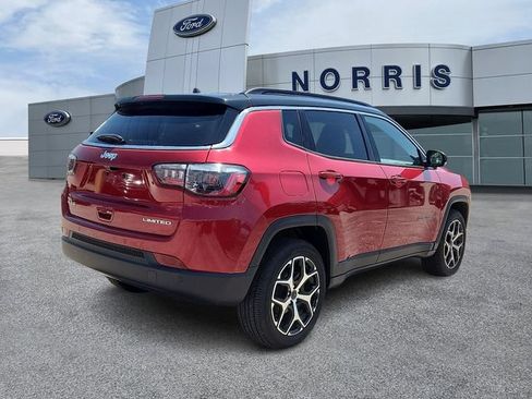 Used 2025 Jeep Compass Limited AWD/4WD image 4