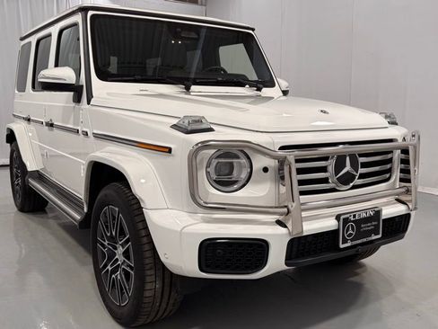 Certified 2025 Mercedes-Benz G 550 image 4