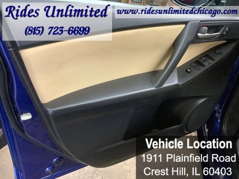 Used 2012 MAZDA MAZDA3 i Touring image 9