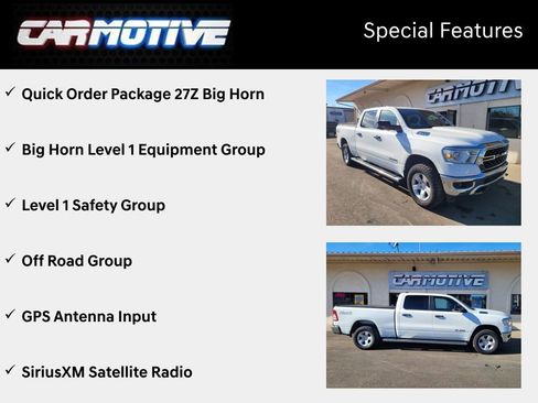 Used 2023 RAM 1500 Big Horn image 5