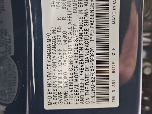 Used 2025 Honda Civic Sport image 28