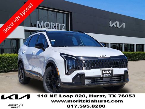 New 2026 Kia Sportage X-Line w/ X-Line Premium Package AWD/4WD image 1
